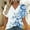 Light Blue, variant on ATENAR T Shirts for Women Loose Summer Tops for Women Short Sleeve Tee Light Blue S