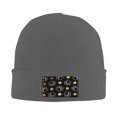 thumbnail image 2 of ZICANCN Knit Beanie Hat-Animals Dog Pawprint Tracks Winter Cap Soft Warm Classic Hats for Men Women Cute Pet Puppy Doggy, 2 of 8