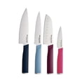 thumbnail image 1 of Juego de cuchillos KitchenAid de 4 piezas para chef con tapas de hoja de acero japonés, 1 of 6