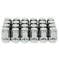 thumbnail image 2 of cciyu Set of 24 Chrome Lug Nuts M14x1.5 Wheel Lug Nuts Closed End Lug for Buick for Cadillac for Chevrolet, 2 of 5