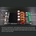 thumbnail image 2 of Placa amplificadora Hifi estéreo de alta potencia Clase D PENGJJMXG Tpa3255 Samp-100 2x300w 600w, 2 of 5