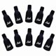thumbnail image 2 of Professional Plastic Acrylic Nail Art Polish Remover Clips Set Of 20, 2 of 5