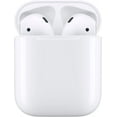 thumbnail image 4 of Restored Apple AirPods 2nd Gen with Wireless Charging Case - White, 4 of 5