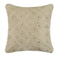 thumbnail image 4 of D.L Rhein 24DL661CC20SQ 20 x 20 in. Nomad Embroidered Linen Pillow, Indigo, 4 of 4