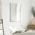 thumbnail image 6 of Frameless Beveled Prism Rectangular Wall Mirror, 30" x 40", 6 of 9