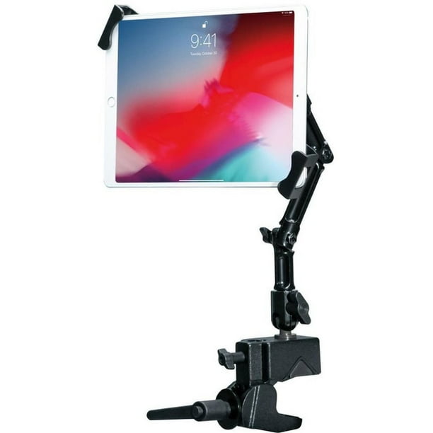 CTA Digital Clamp Mount for Tablet iPad mini iPad iPad Pro PADCFDCMS