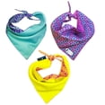 thumbnail image 2 of Set de 3 Bandanas para Perros BFF Talla Chica Amarillo BFF-002-S3P-S, 2 of 5