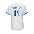 thumbnail image 2 of Ladies' Bo Bichette Toronto Blue Jays MLB Cool Base Replica Home Jersey, 2 of 2