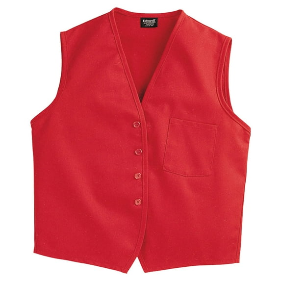 Edwards 4006 Apron Vest With Breast Pocket