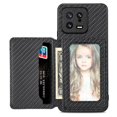 thumbnail image 1 of Case For FOXDOCK Xiaomi 13 Stand Function RFID Blocking Magnetic Card Holder Complete Camera Safety, 1 of 4