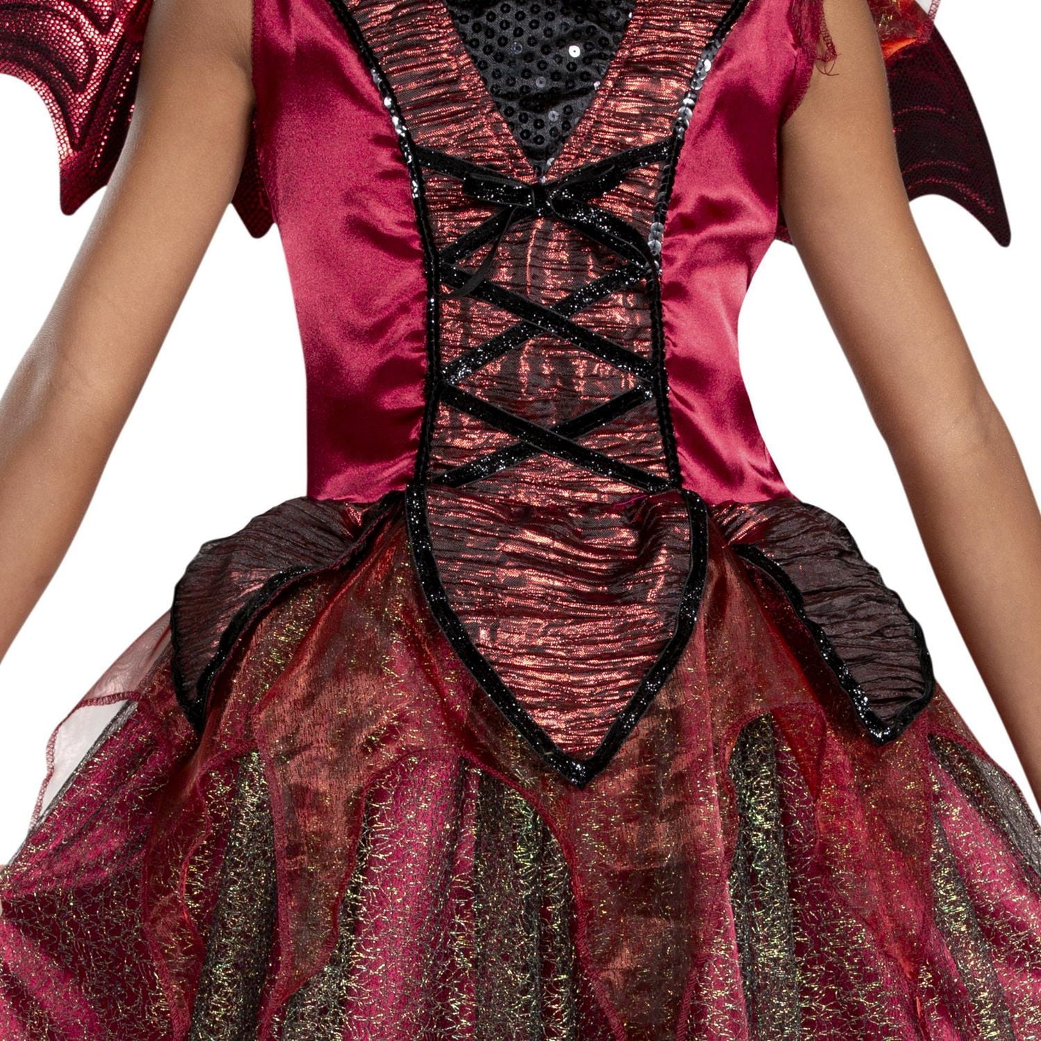 Costume de dragon fougueux pour filles G.