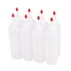 thumbnail image 5 of Botellas De Plástico Vacías De 8 Piezas Con Tapones Cuentagotas De Boquilla Giratoria Para Condimento Sunnimix Tapa de punta de botella exprimible vacía, 5 of 8