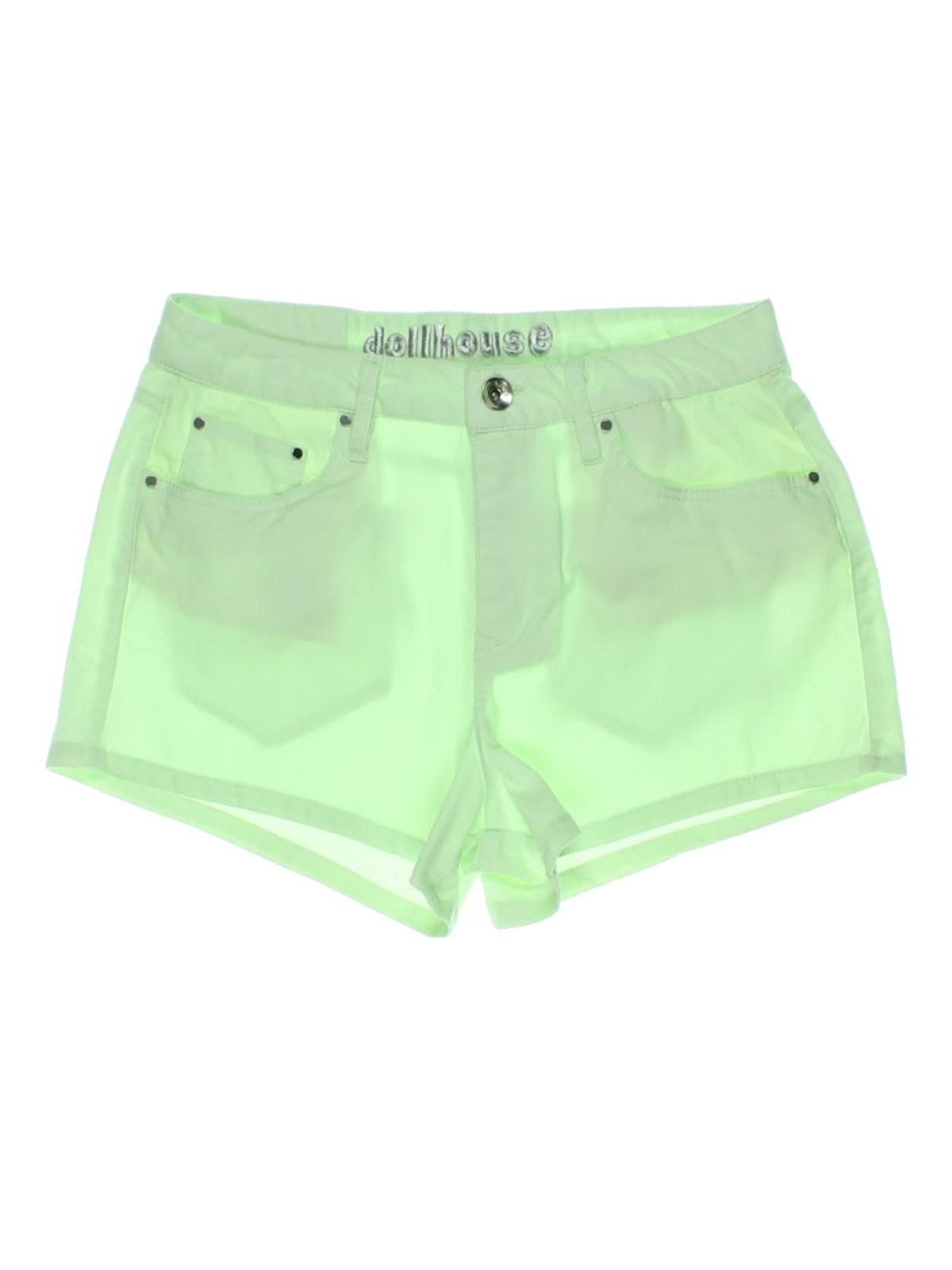 dollhouse denim shorts