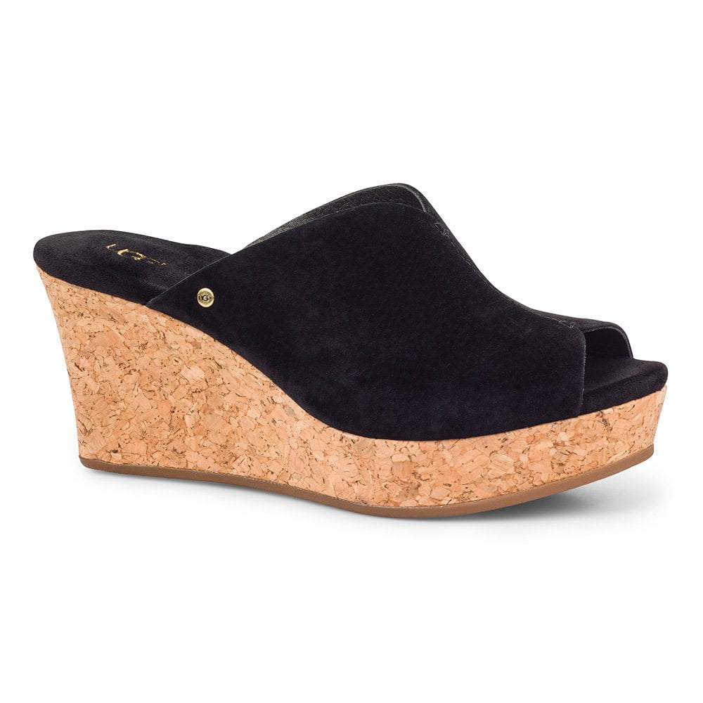 Ugg Dominique Clogs Black - Walmart.com