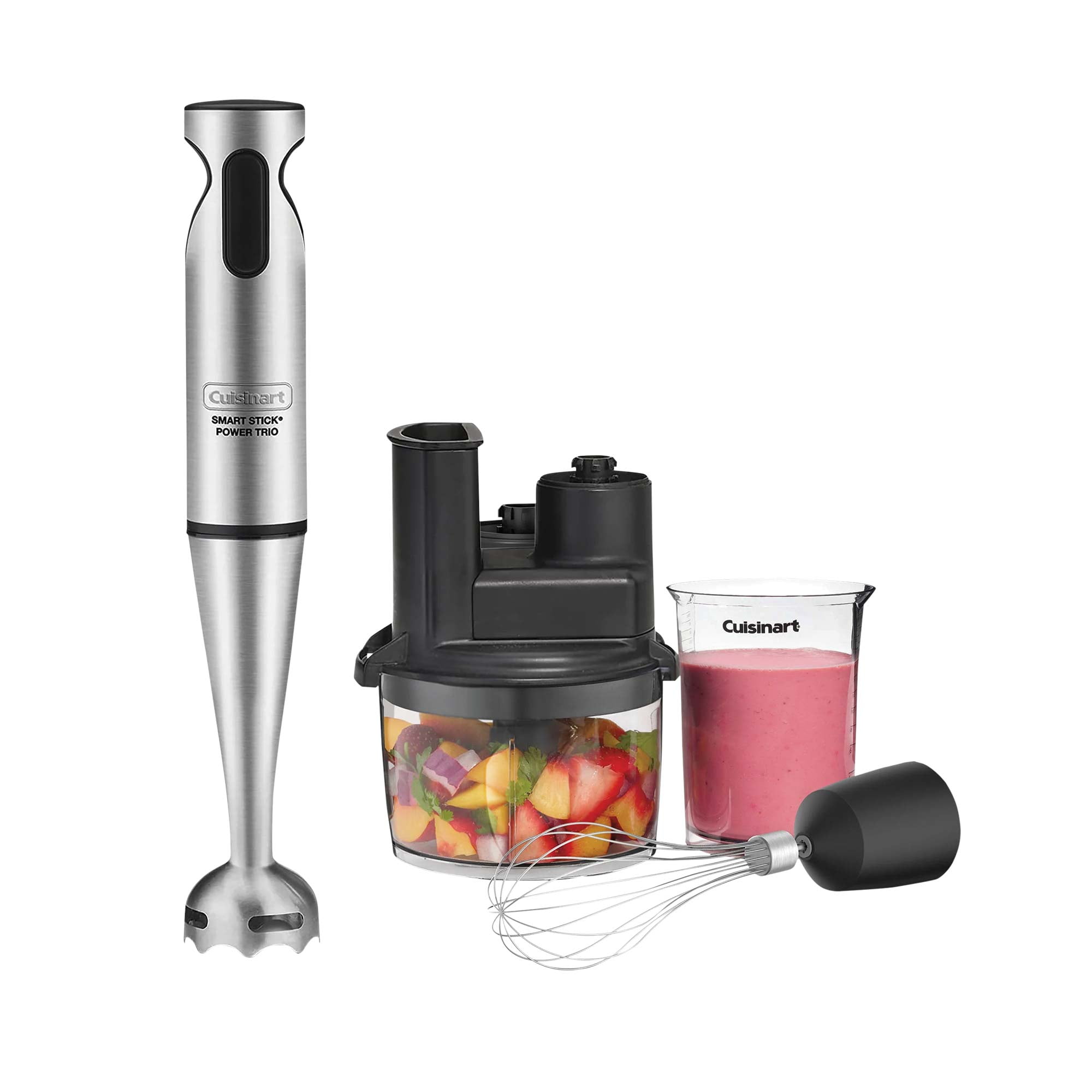 Cuisinart Smart Stick® Variable Speed Cordless Rechargeable Hand Blender  (CSB-300) Demo Video 