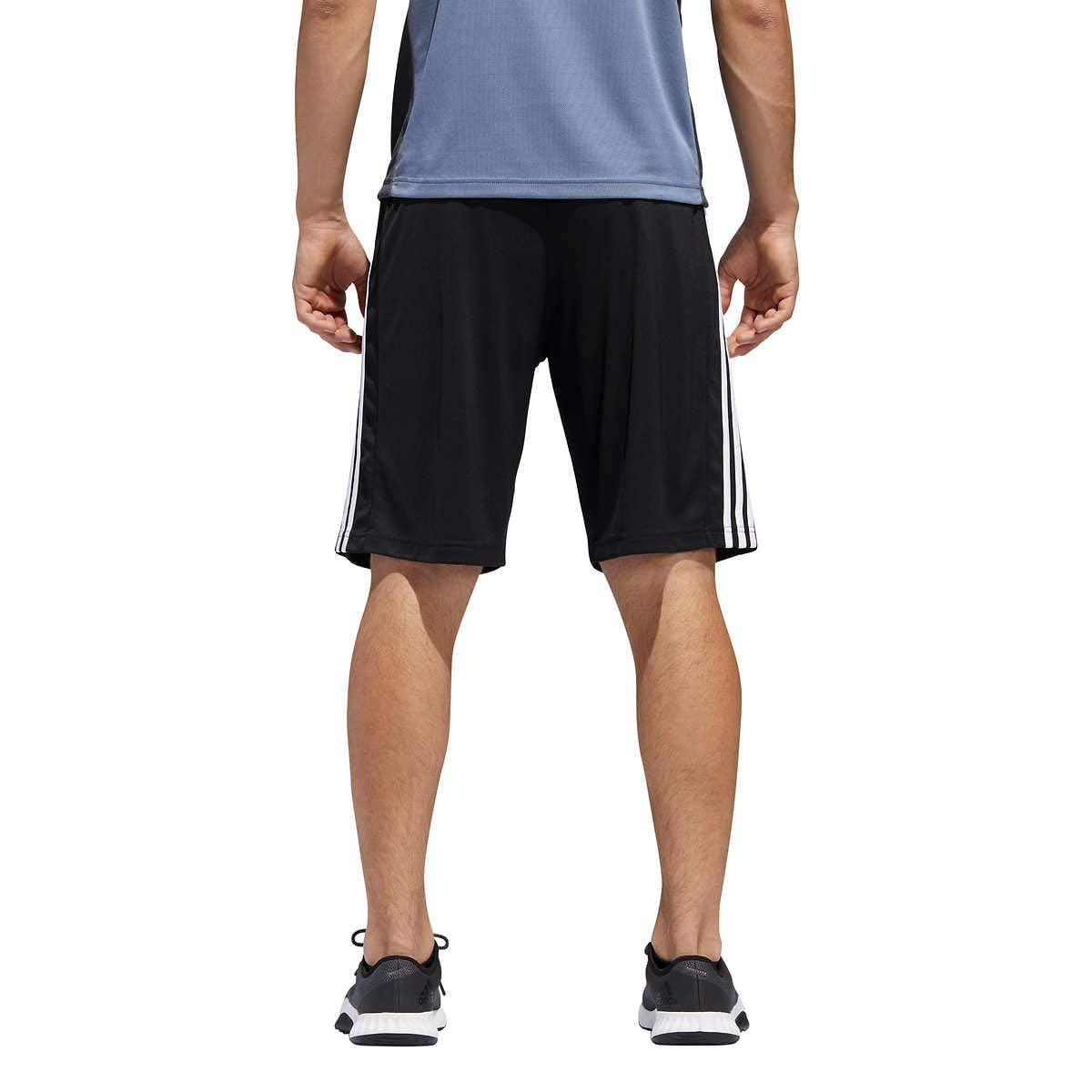 adidas shorts with back pocket