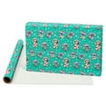 thumbnail image 6 of Plus Mark 40" Lilo & Stitch Christmas Wrapping Paper with Cutlines (60 Sq. ft., 1-Roll), 6 of 7
