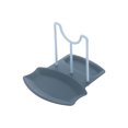 thumbnail image 2 of Bearachild Estante para tapas de ollas, organizador de cocina multifuncional, cucharas pequeñas de plástico sin perforaciones, soporte para almohadilla, Cocina y Comedor Azul oscuro Bearachild HA067869-01, 2 of 6