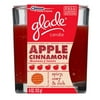 Glade Fall Candle Apple Cinnamon 4 Oz