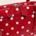thumbnail image 7 of Rvusndi Polka Dot Bowler Bag,Slouchy Tote Bags Polka Dot PU Bowler Bag for Women Fashion Hobo Bags Large Shoulder Bag for Travel Work, 7 of 7