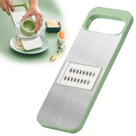 

Food Slicer for Kitchen Stainless Vegetable Slicer Onion Slicer Veggie Slicer Fruit Slicer Potato Slicer Slicer (5 )
