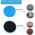 thumbnail image 5 of Ab Trainer Machine Sliders Exercise Gliding Discs For Exercise Core Trainer Machine Gliders Fitness Floor Sliders Exercise Abs Cruncher For Men Blue,1, 5 of 5