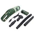 thumbnail image 2 of Aspiradora inalámbrica con gran succión, 4000 mAh, carga rápida, bajo nivel de ruido, eléctrica, para uso en la oficina o en el coche, color verde., 2 of 14
