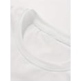thumbnail image 4 of [Best Mom T-Shirt] Casual Cotton Crew Neck T-Shirt - Short Sleeve, Regular Fit, Knit Fabric, with 'Best Mom' Print - for Teens and Adults 13+, Summer Pullover Tee, Relaxed Outing Apparel, Nonstretch, 4 of 6