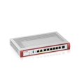 thumbnail image 1 of Firewall Zyxel USG FLEX 200HP 6,5 Gbps para 100 usuarios con PoE+ para rack, 1 of 7