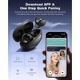 thumbnail image 3 of Auriculares Bluetooth de oído abierto AMINY Clip-On en 163 idiomas AI, 3 of 8