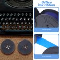 thumbnail image 4 of HONITANO Replacement Black Nylon Ink Ribbon for Manual Typewriter with Portable Spool and Practical Design, 4 of 8