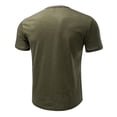 thumbnail image 5 of COSFO Henley T Shirts for Man Cotton Green Short Sleeve Summer Classic T-Shirt Pullover Workout Slim Fit Casual Tops, 5 of 9
