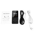 thumbnail image 1 of MP4 Player Multifunction Stylish Compact Stereo Sound Bluetooth Music Player for Running Walking Studying Meeting, 1 of 5