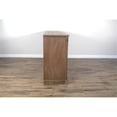 thumbnail image 3 of Pemberly Row 78" Barn Door Media Console with Electric Fireplace, 3 of 4