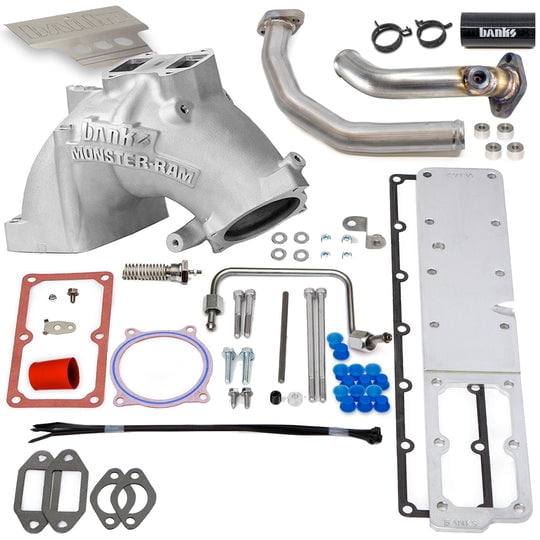 Banks Power 42805-N Monster-Ram Intake 2019-2024 RAM 3500-5500 Chassis Cab 6.7L