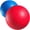 9-Inch (2-Pack), variant on Red & Blue Kickball Set - (9 Inch) with Pump for Toddlers Kids & Adults - Indoor & Outdoor Gym Sports Toys - Fun Playground Balls for Kids Dodgeball, Four Square, PE, Games, Recess and More