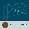 thumbnail image 4 of MOBI Mesa para Televisión de Madera Modelo Havana color Avellana, 4 of 5