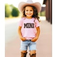 thumbnail image 5 of Mama and Mini Leopard Checkered Matching Shirts Mommy and Me Trendy Graphic Tee - SOLD SEPARATELY Pink Shirt 18 Months, 5 of 8