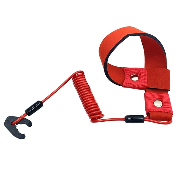 M MATI Key Kill Switch Safety Lanyard Band Tether for Honda Jet Ski Aquatrax F12 F12X R12 R12X F15 F15X