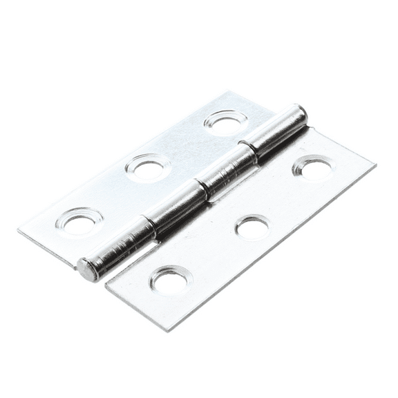 10Pcs Stainless Steel 2 Inch 4.4X3.1cm Cabinet Door Hinges Hardware