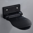 thumbnail image 1 of Pedal de seguridad reposapiés de pared plegable espacio aluminio con clavos para niños/embarazadas JShteea El nuevo, 1 of 8