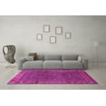 thumbnail image 3 of Ahgly Company Indoor Rectangle Persian Pink Traditional Area Rugs, 2' x 4', 3 of 4