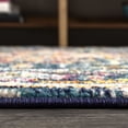 thumbnail image 5 of JONATHAN Y MODERN PERSIAN 2 x 8 Runner Rug, Brooklyn Geometric Medallion - Blue/Beige, MDP207A-28, 5 of 10