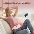 thumbnail image 4 of Heating Pad, Portable Cordless Menstrual Heating Pad Heating Pad Back Or Belly Pain Relief Heating Pad For Women And Girl, 4 of 8