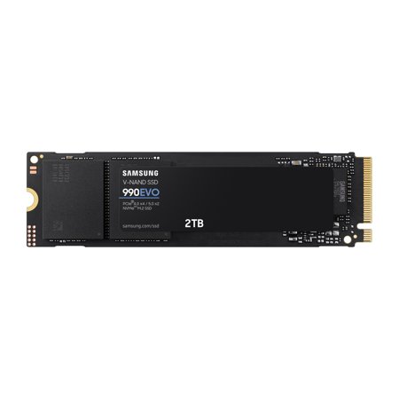 Samsung 990 EVO PCIe 5.0 NVMe SSD 2TB, Black