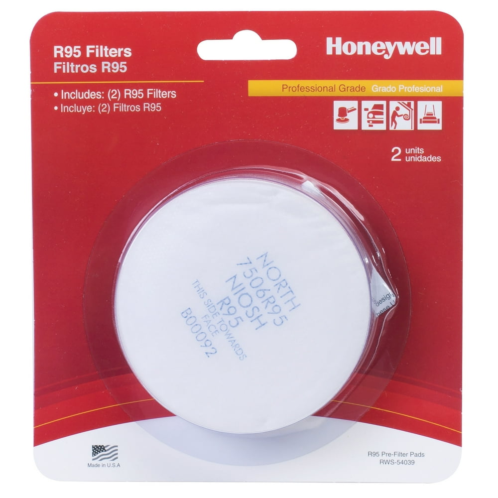 Honeywell RWS54039 PreFilter R/N95 Pads 2 Count