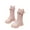 Red1, variant on Girls Leather Lace Up Knee High Boots with Side Zipper Fashion Comfortable Round Toe Low Heel Combat Riding Boots Winter Tall Boots Little Kid/Big Kid