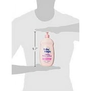 Baby Magic Gentle Baby Lotion Original Baby Scent 16.50 oz (Pack of 2)