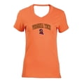 thumbnail image 2 of Women's Orange Virginia Tech Hokies Bella Crossback T-Shirt, 2 of 3