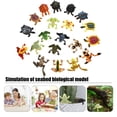 thumbnail image 3 of Shisuyan 20Pcs Small Plastic Frogs Figurines PVC Teaching Tool for Birthday Party Assorted Color, 3 of 9